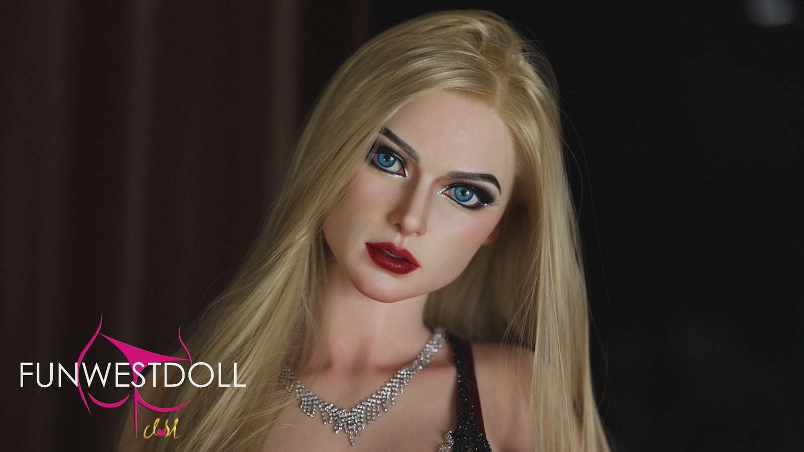 Alexa sekso lėlė (FunWest Doll 166 cm F-Cup #045S silikonas)