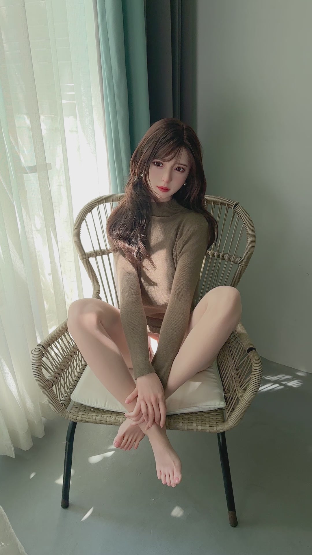 Una Sex Doll (TOP CYDOLL 168 cm F-puodelis TPE + silikonas)