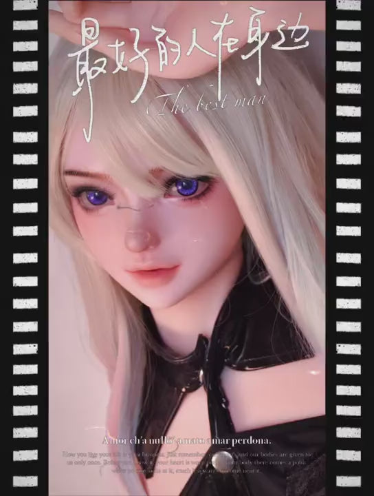 Sekso lėlė Kino Kayoko (Elsa Babe 150 cm HB048 silikonas)
