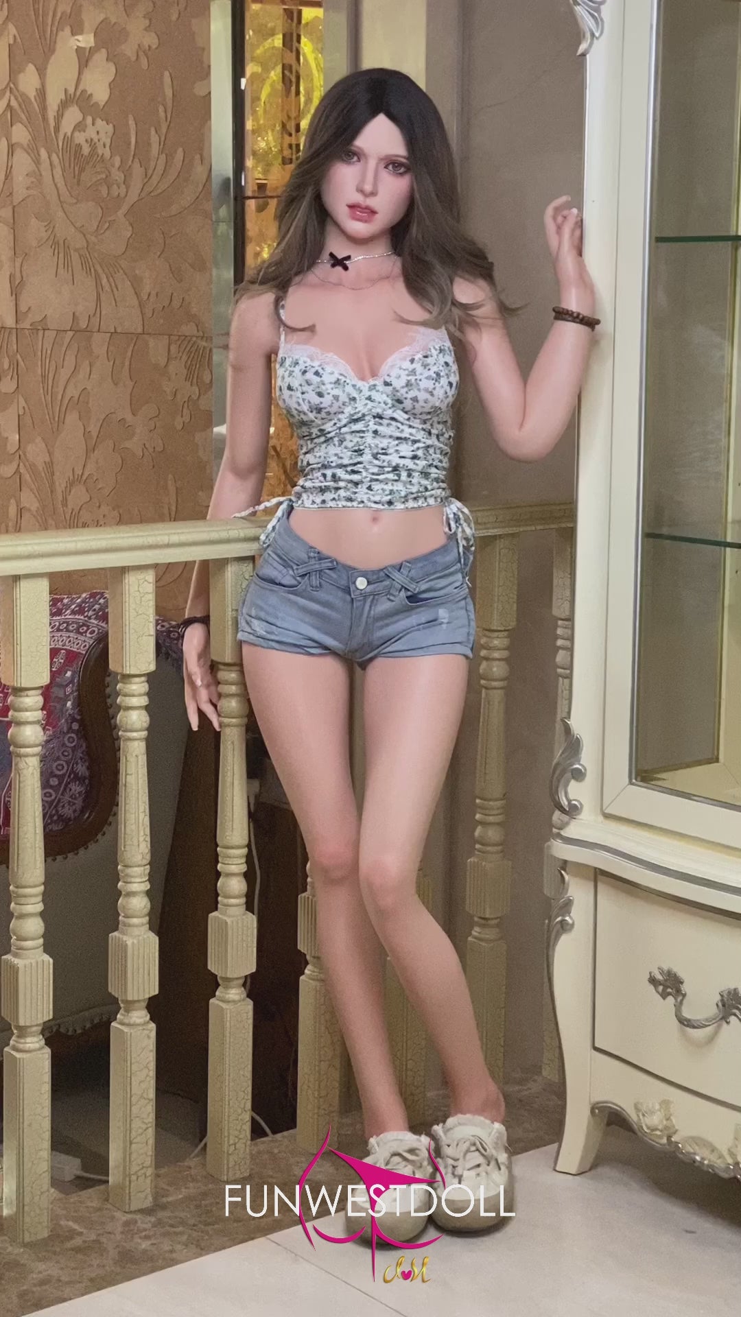 Alexa Sex Doll (FunWest Doll 157 cm D-Cup #045S silikonas)