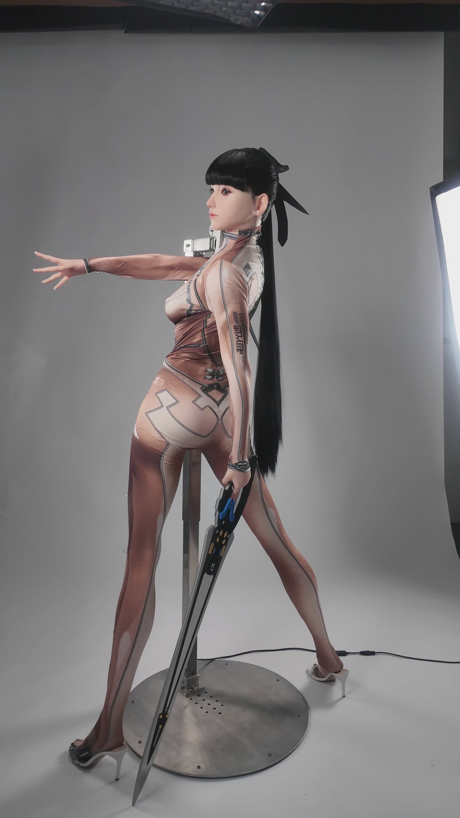 Sex Doll Ieva (Game Lady 170cm B-Cup Nr.34-1 silikonas)