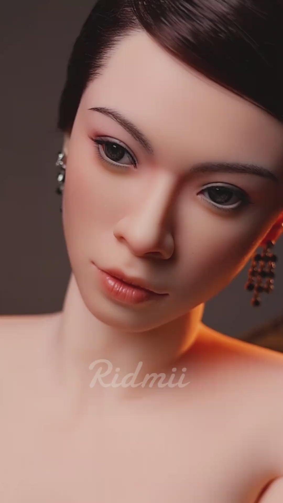 Sekso lėlė Aidra (Ridmii Doll 158 cm E-puodelis TPE + silikonas)