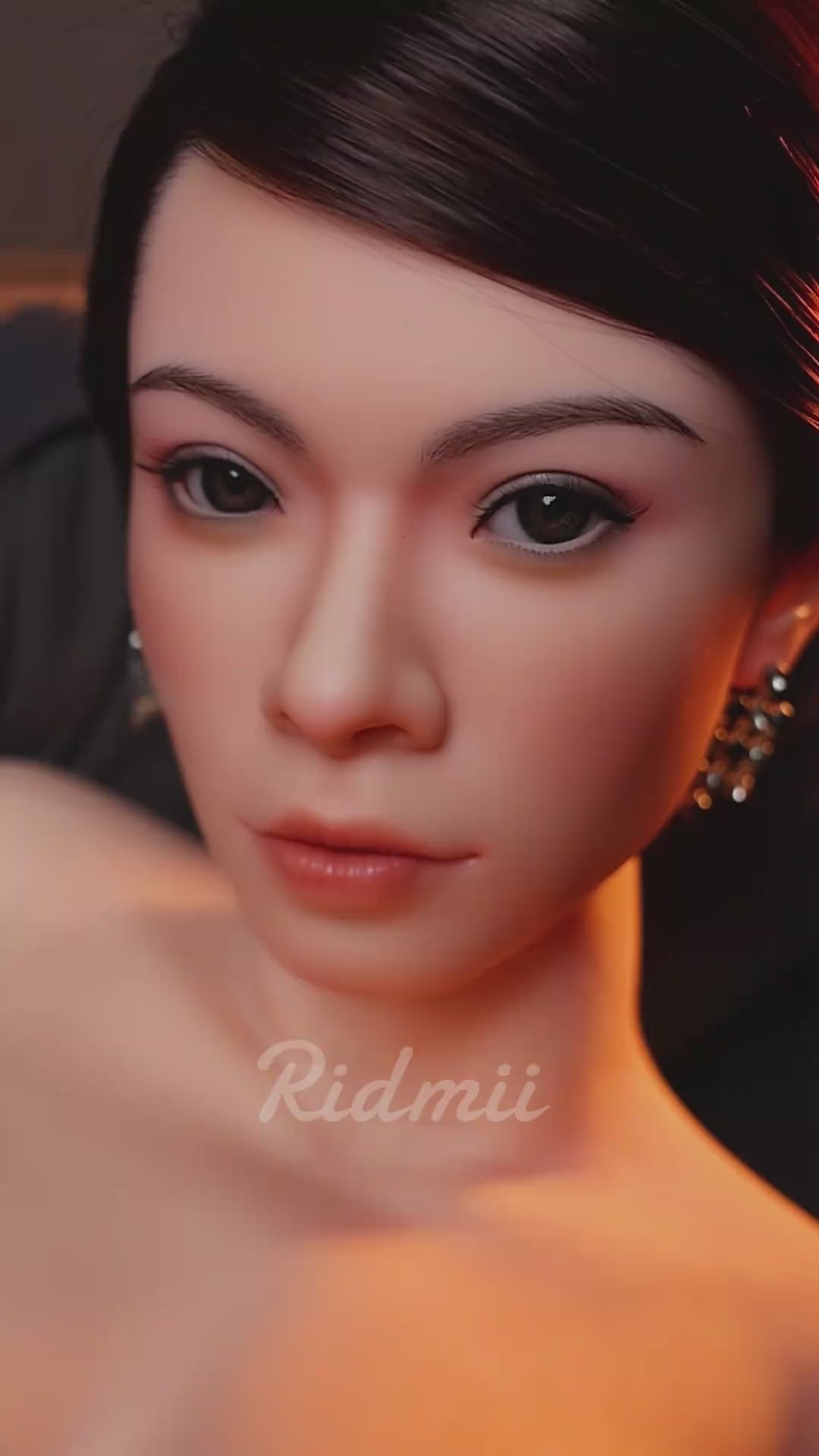 Sekso lėlė Aidra (Ridmii Doll 158 cm E-puodelis TPE + silikonas)