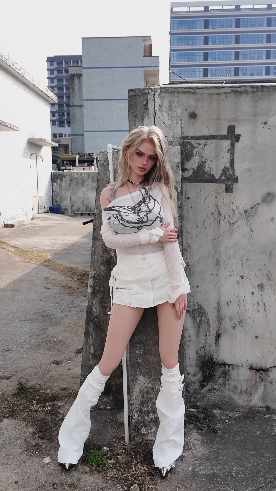 Sekso lėlė Stella (TOP CYDOLL 168 cm F-puodelis TPE + silikonas)