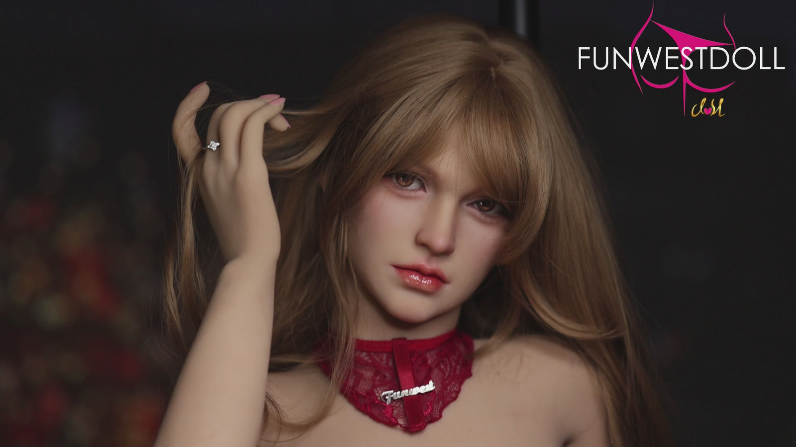 Bella Sex Doll (FunWest Doll 155 cm F-taurė Nr. 037 TPE)