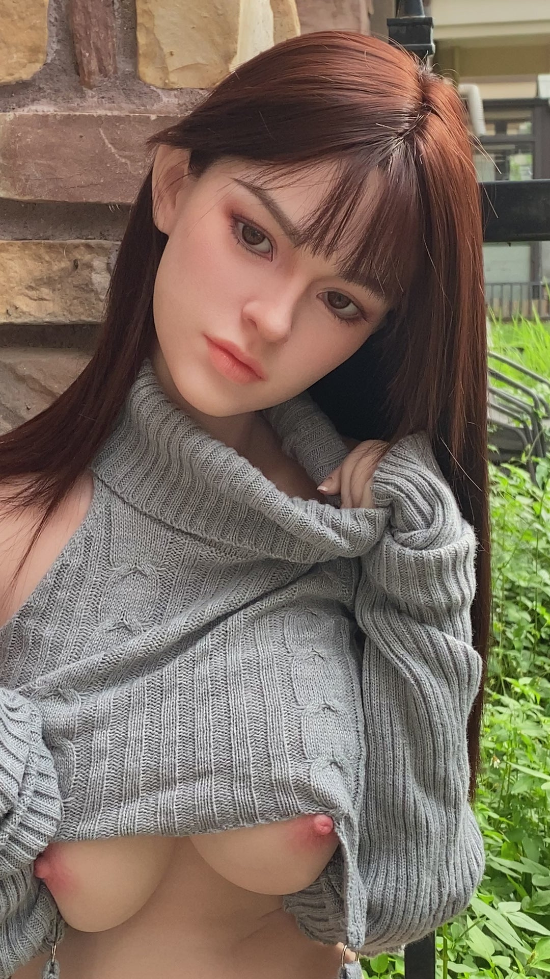 Chloe Sex Doll (Starpery 163 cm G puodelis TPE + silikonas)