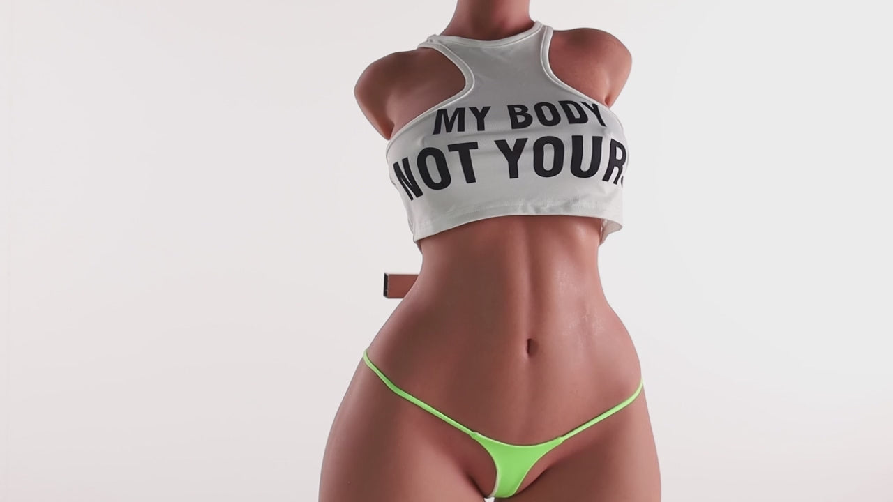 „Sport Torso Sex Doll“ (Climax Lėlė ULW 80cm E-puodelis silikonas)