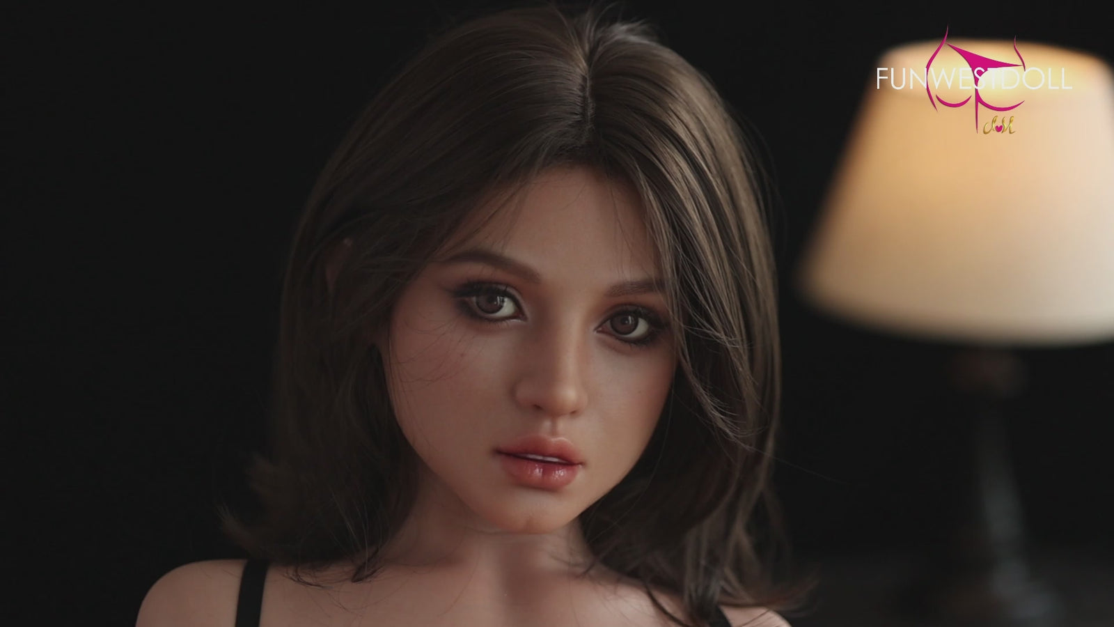 Lyra Sekso lėlė liemuo (FunWest Doll 103 cm G-Cup #054S silikonas)
