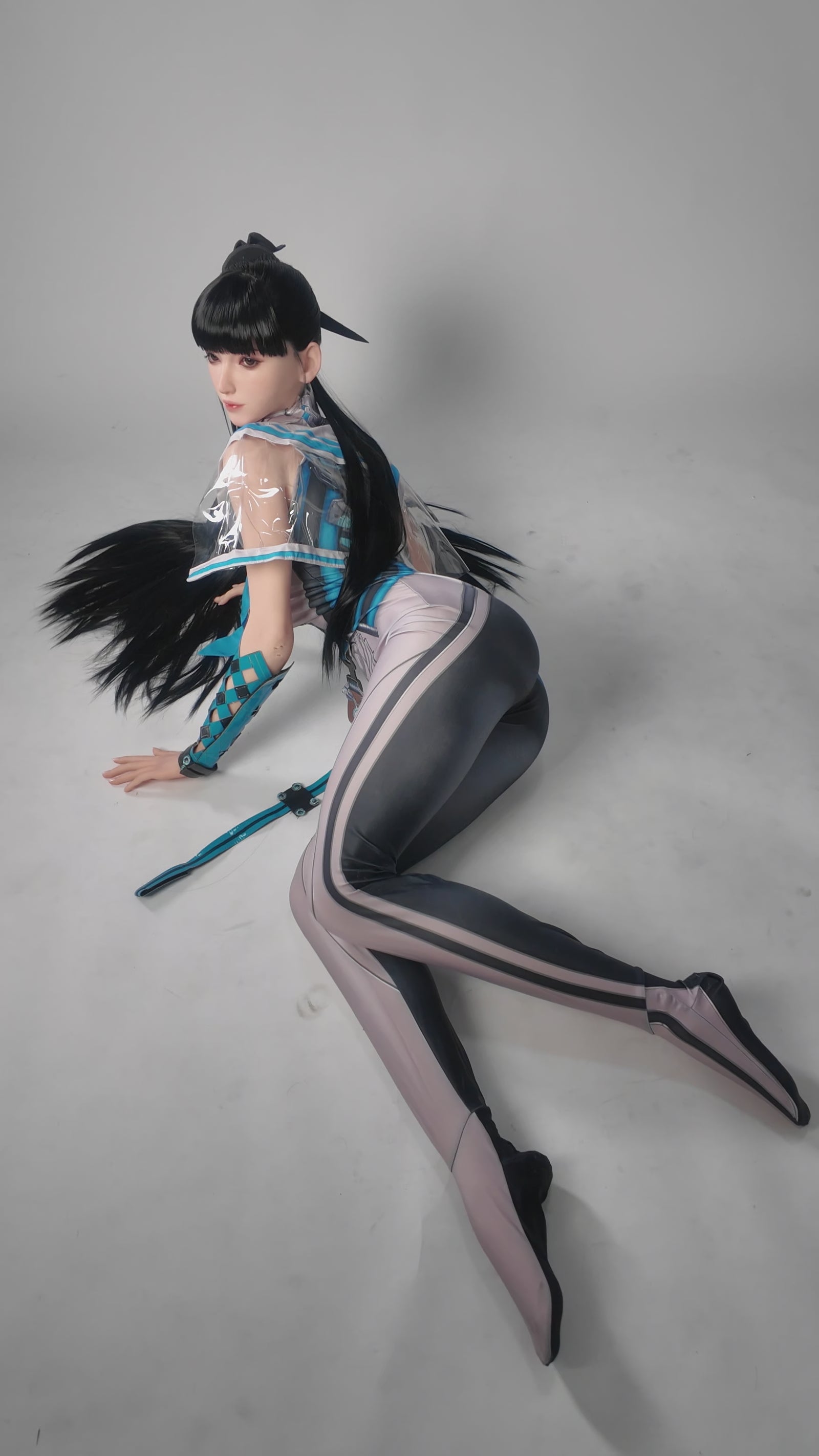 Eve Sex Doll (Game Lady 171cm G-Cup Nr.34-1 silikonas)