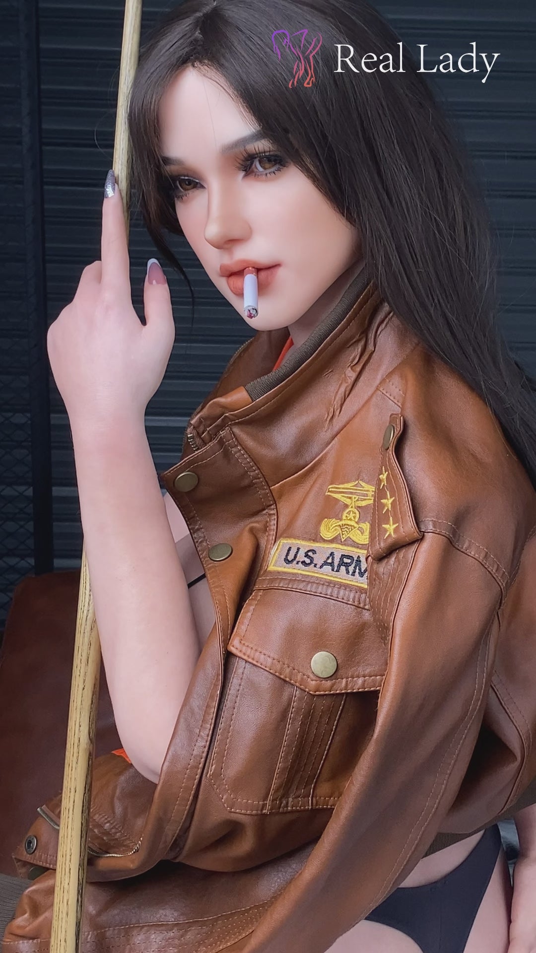 Heidi Sex Doll (Real Lady 168cm E-Coupe S46 RST silikonas)