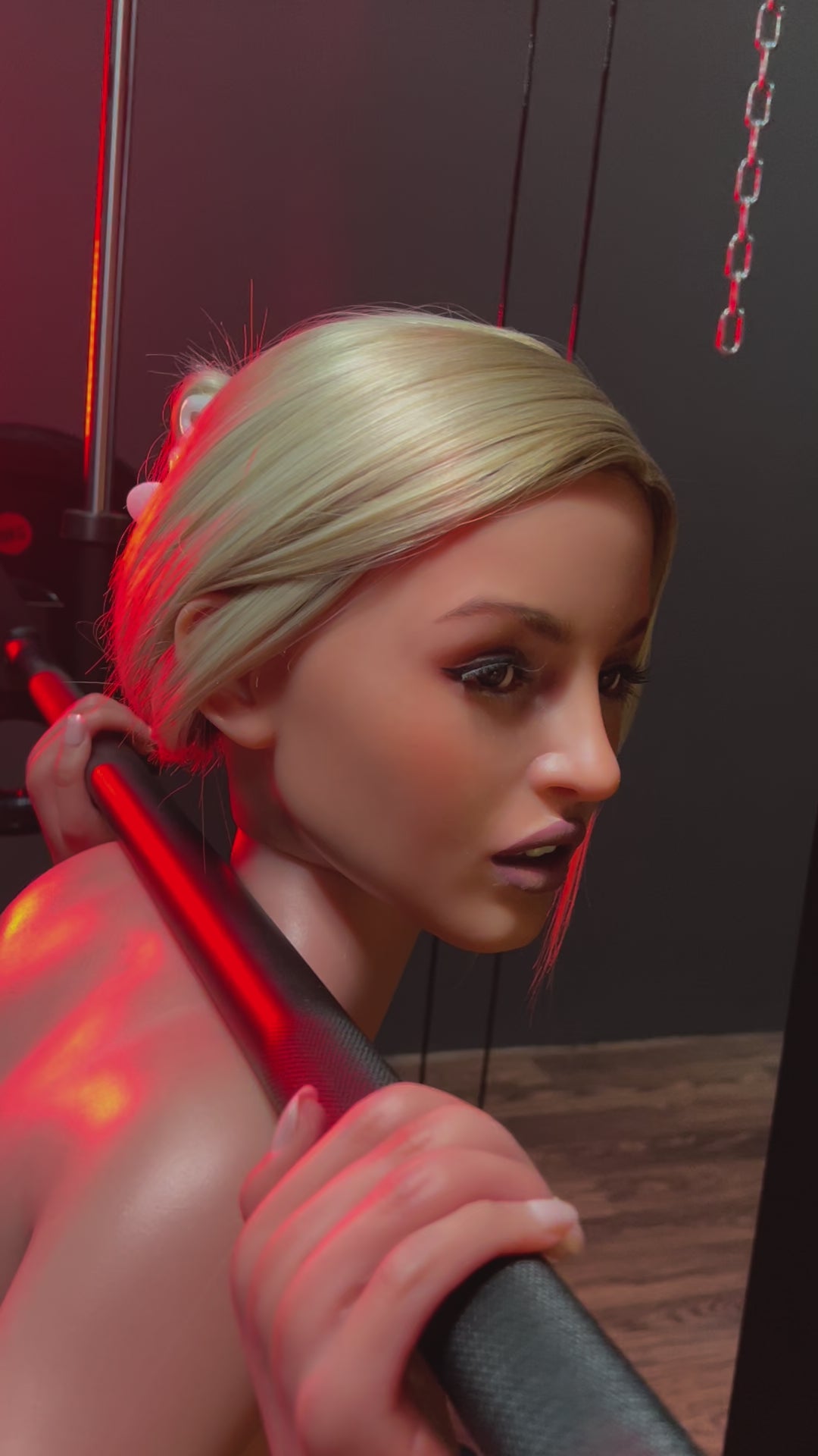 Heidi Sex Doll (Zelex 166 cm K-Kupa ZXE204-1 SLE silikonas)