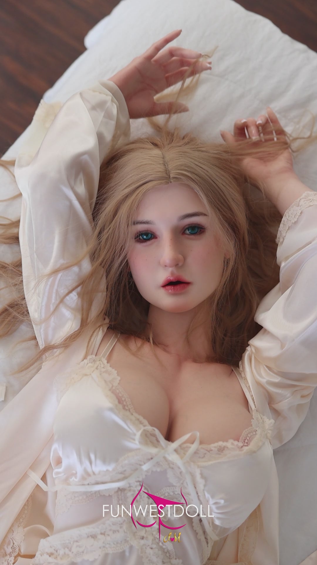 Cherie sekso lėlė (FunWest Doll 160cm E-puodelis #047SJ silikonas)