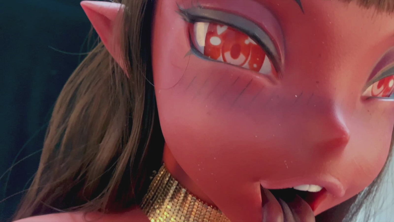 Meru The Succubus Torso Sex Doll (Climax Doll Pro 110 cm A-puodelis TPE + silikonas)