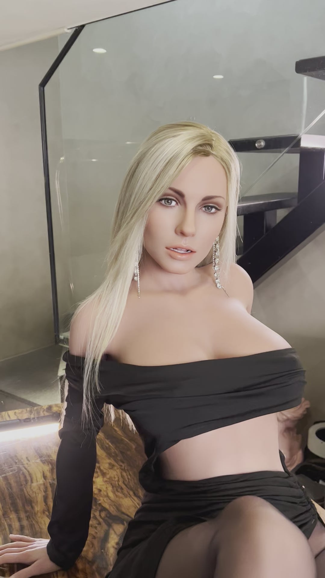 Maddie Sex Doll (Zelex 164 cm G-Kupa ZXE203-1 SLE silikonas)
