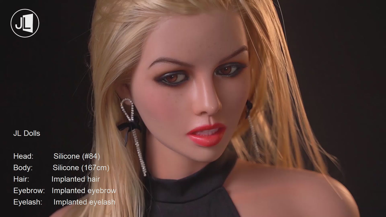 Blanche Sex Doll (Jarliet 167 cm B puodelio silikonas)