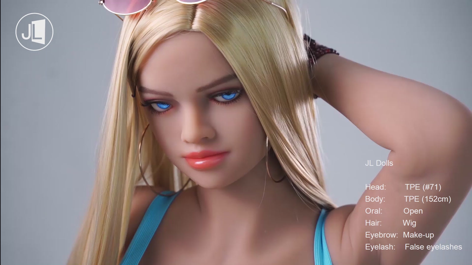 Yilia 2 Sex Doll (Jarliet 152 cm E-Cup TPE)