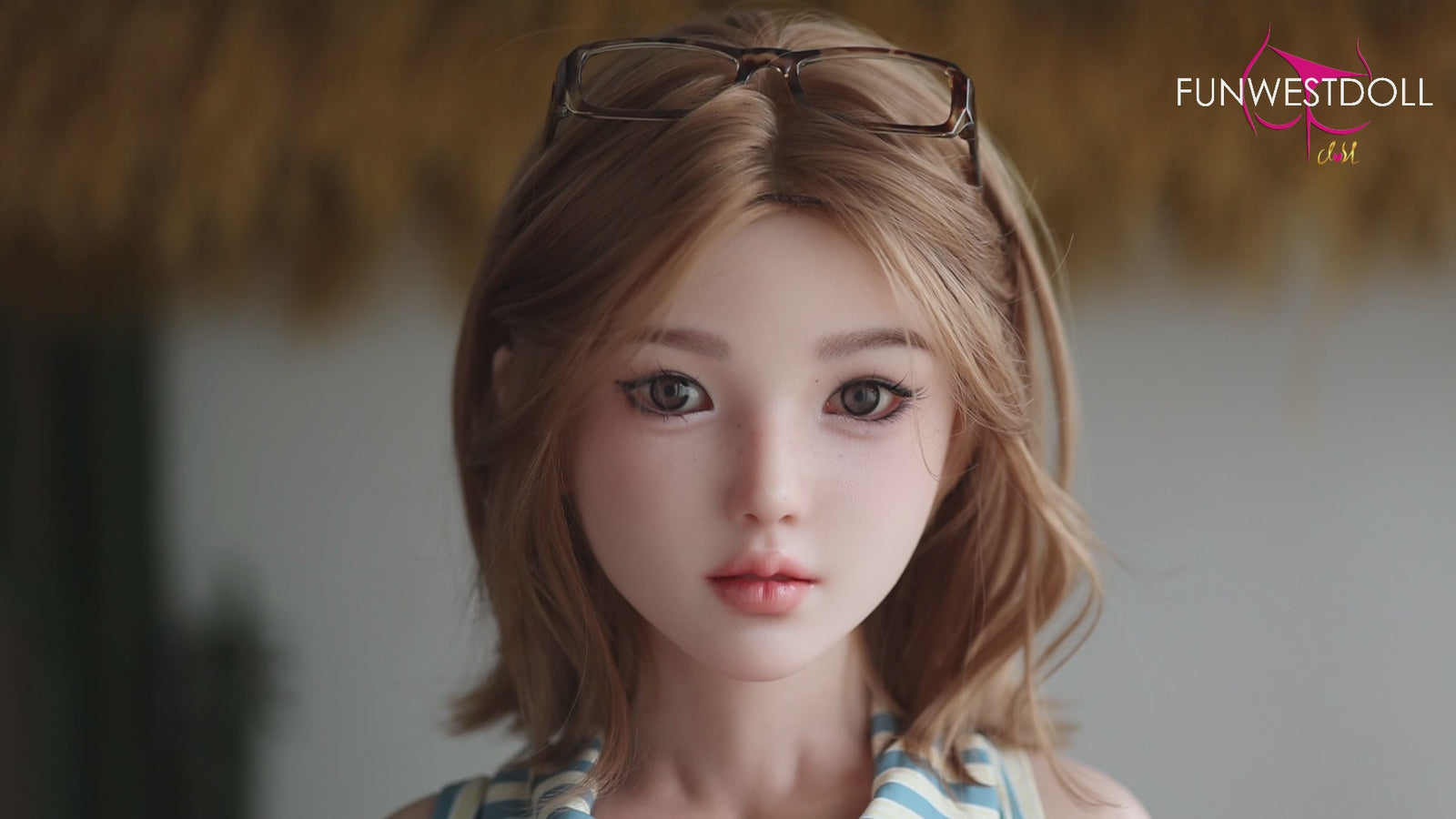 Sekso lėlė Nika (FunWest Doll 152 cm D-Cup #053S silikonas)