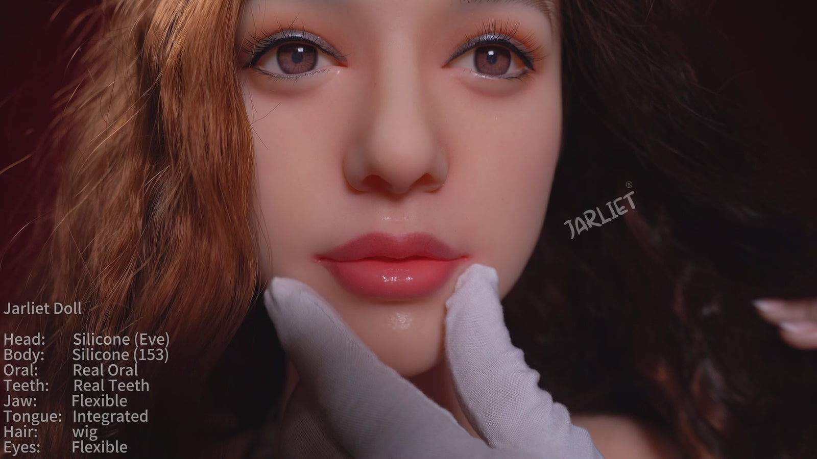 Sex Doll Ieva (Jarliet 153 cm C-Cup silikoninis)