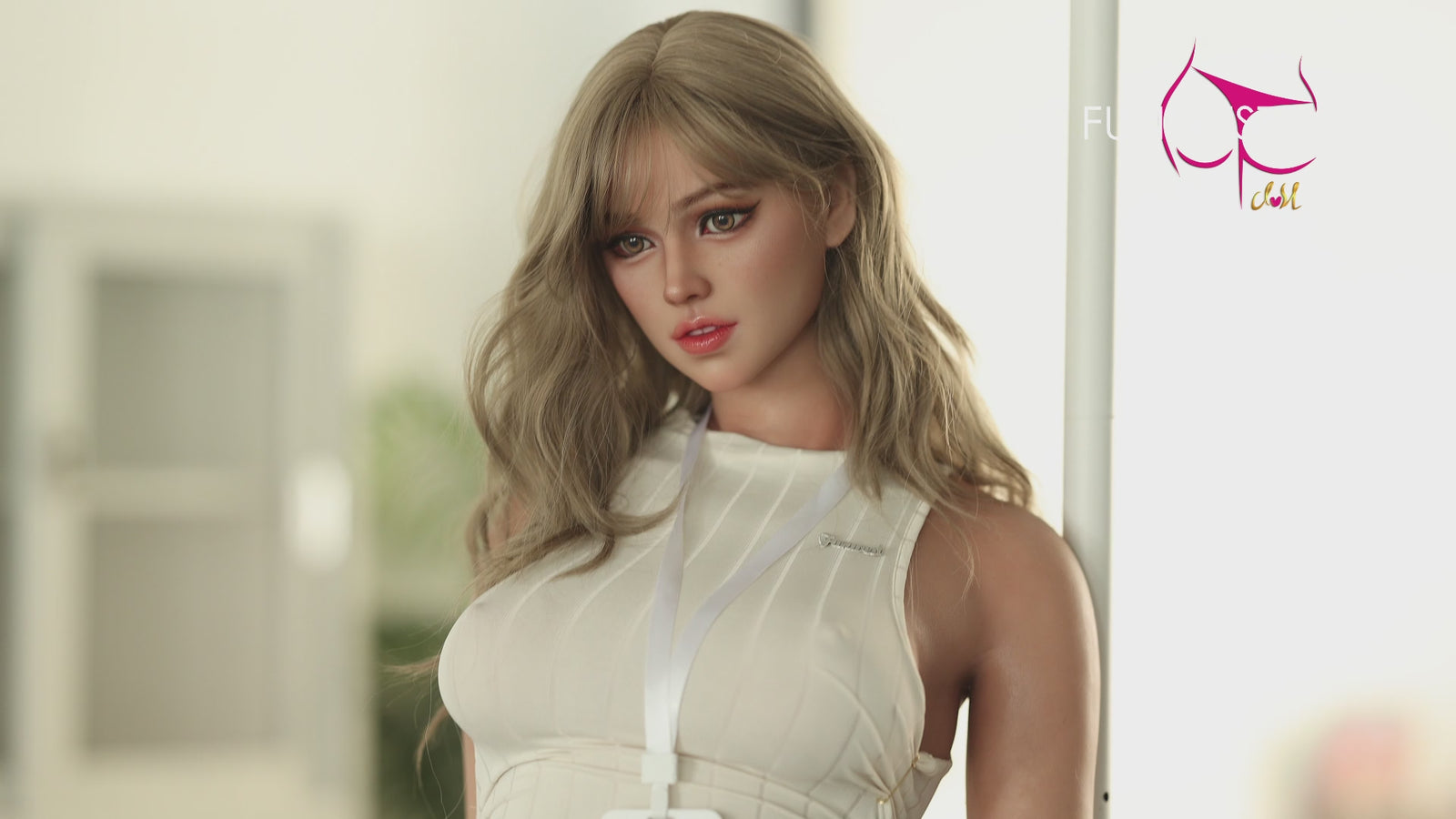 Sophiemina sekso lėlė (FunWest Doll 168 cm D puodelis #029S RST silikonas)