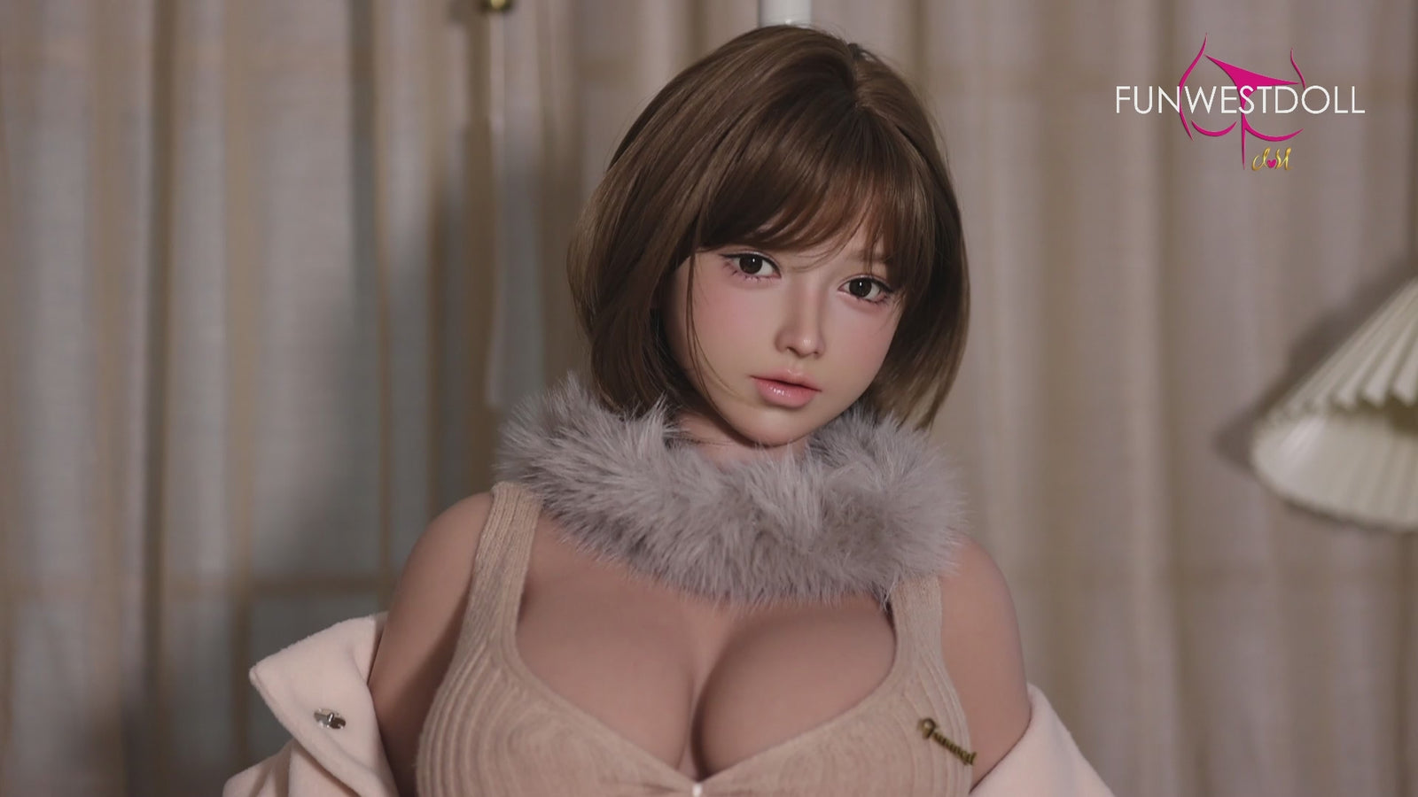 Amy Sex Doll (FunWest Doll 157 cm G-taurė #041SJ RST silikonas)
