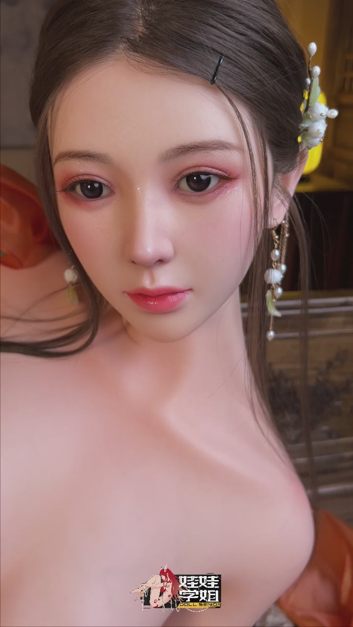 Sekso lėlė Baiyi (Doll Senior 168 cm E-Cup #05 silikonas)