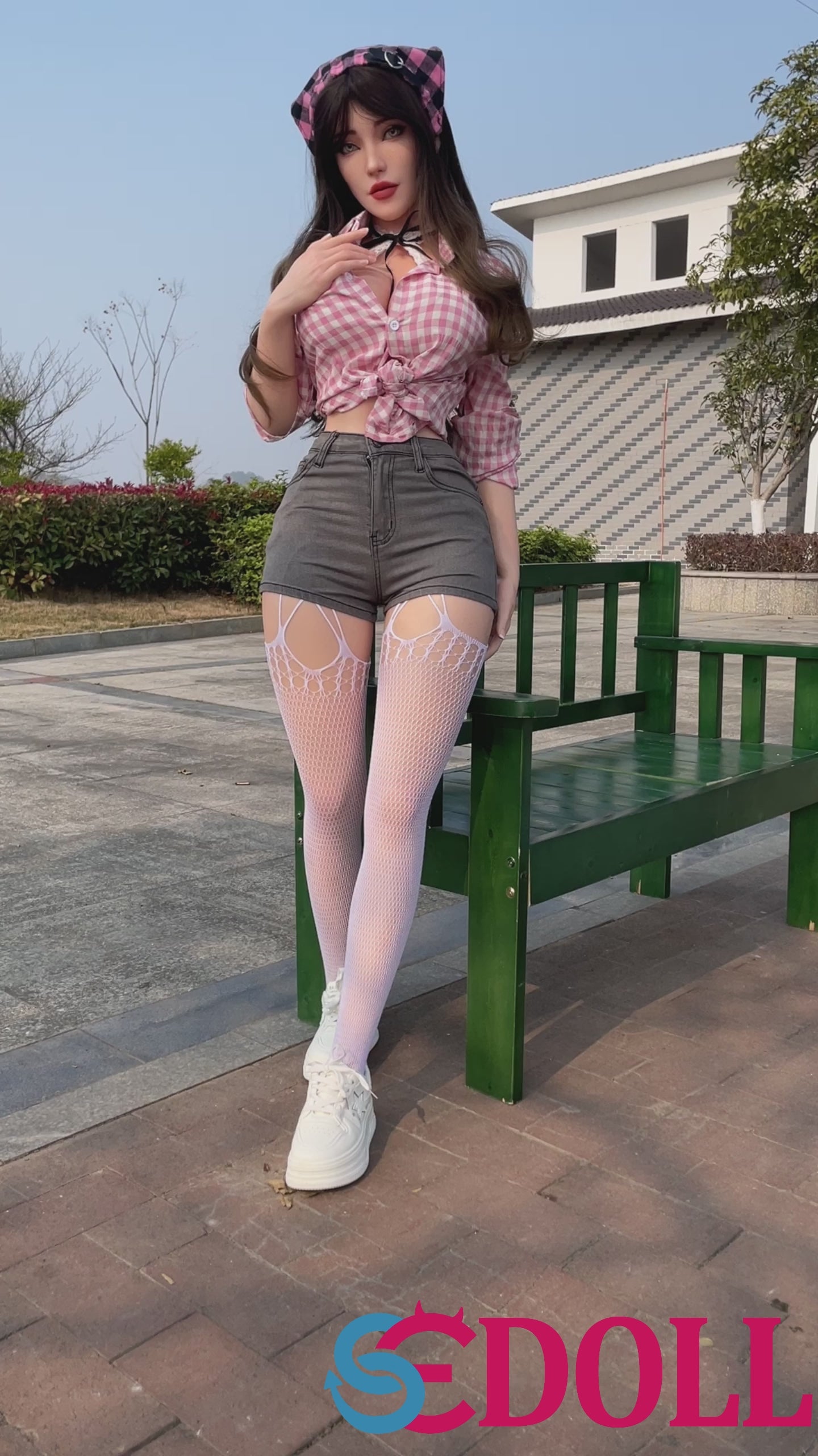 Sylvia.B Sekso lėlė (SEDoll 161 cm E-Cup #021SC Silicone)