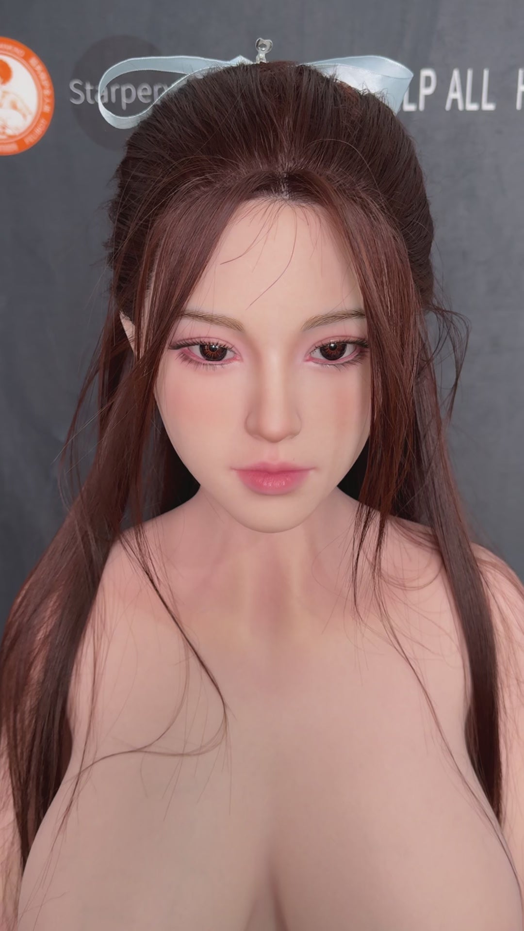Sekso lėlė Keqing Qin (Starpery 171 cm D puodelis TPE + silikonas)