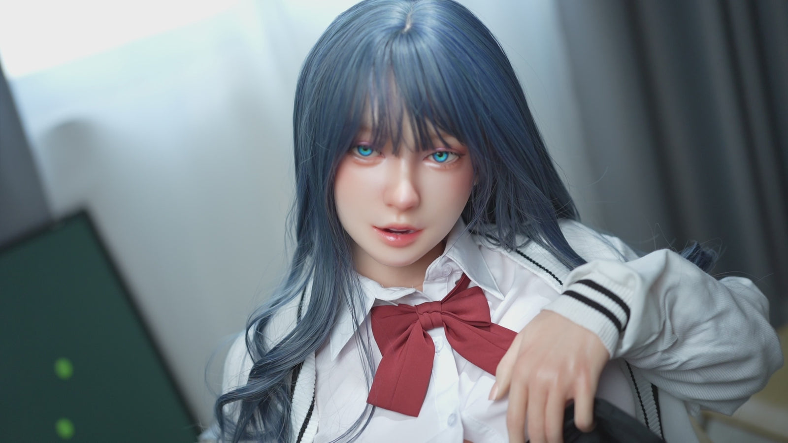 Maya.A Sex Doll (SEDoll 160 cm B taurė Nr. 138SO RST silikonas)