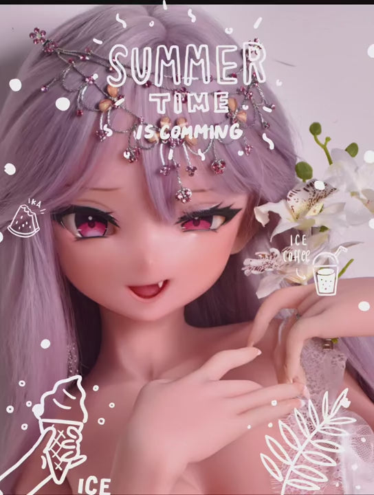 Sekso lėlė Watanabe Yuno (Elsa Babe 148 cm RAD024 silikonas)