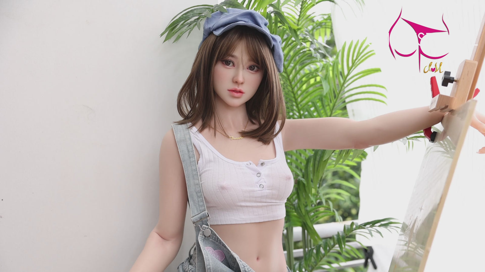 Lucy sekso lėlė (FunWest Doll 159 cm A-puodelis #032S silikonas)