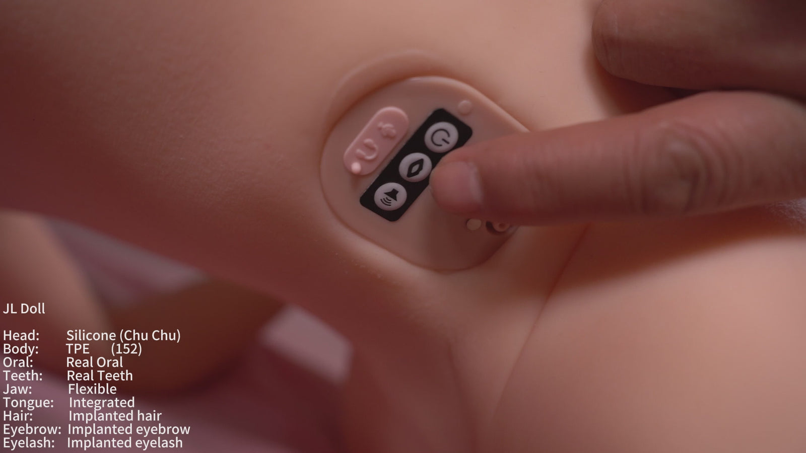 Chu Sex Doll (Jarliet 152 cm D-Cup TPE + silikonas)