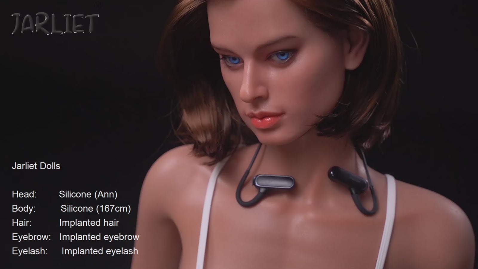 Ann Sex Doll (Jarliet 167 cm B puodelio silikonas)
