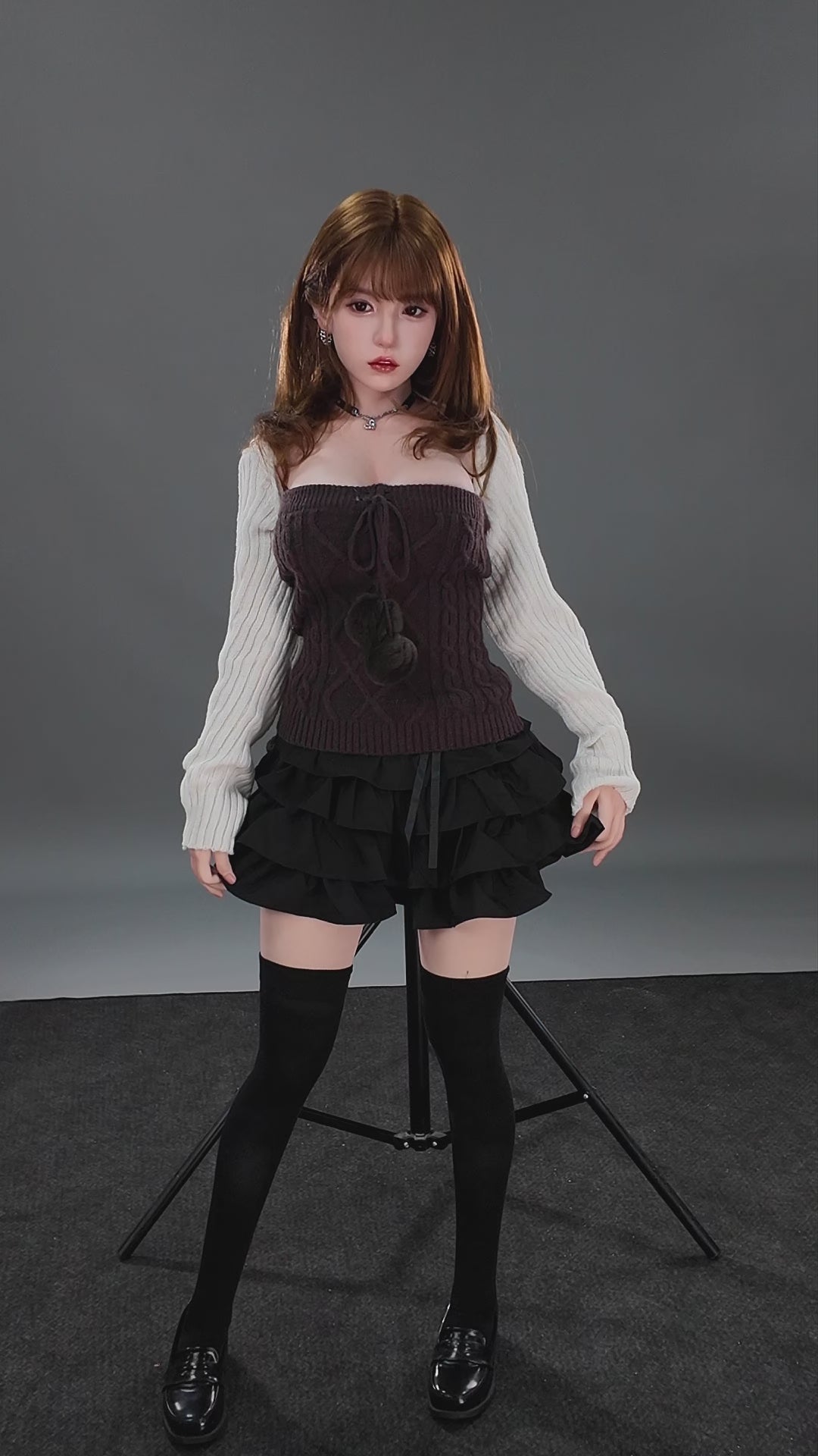 Sekso lėlė Liang (TOP CYDOLL 157 cm D puodelis TPE + silikonas)