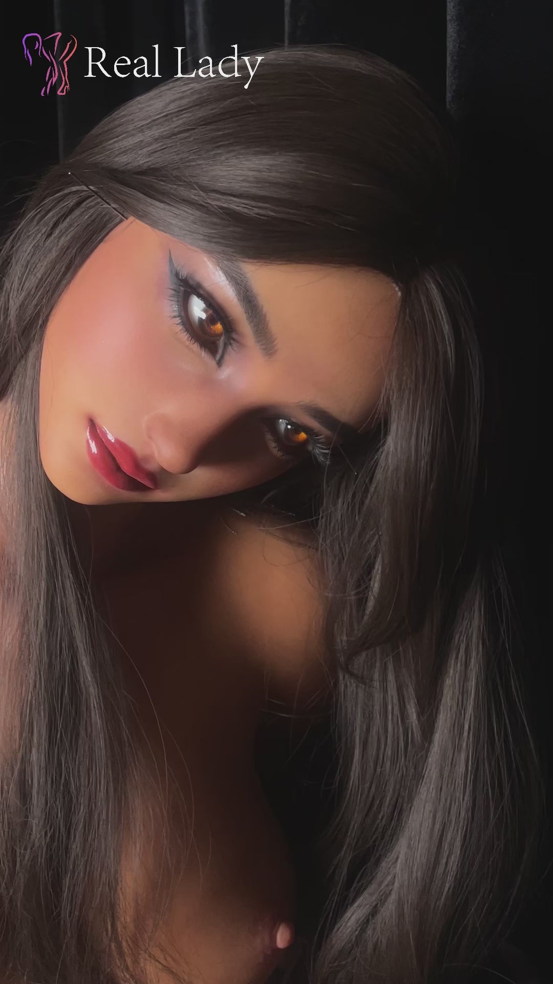 Kitty Sex Doll (Real Lady 170 cm C puodelis S32 RST silikonas)