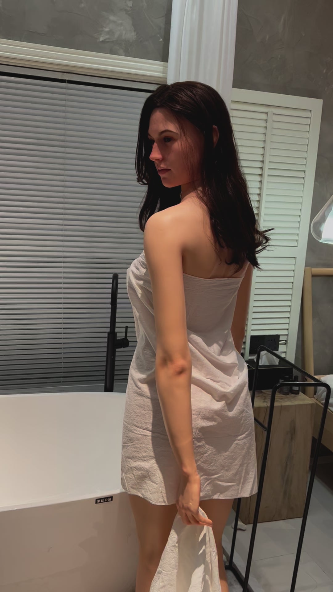 Evelina Sex Doll (Zelex 175 cm E-Cup GE98-1 silikonas)