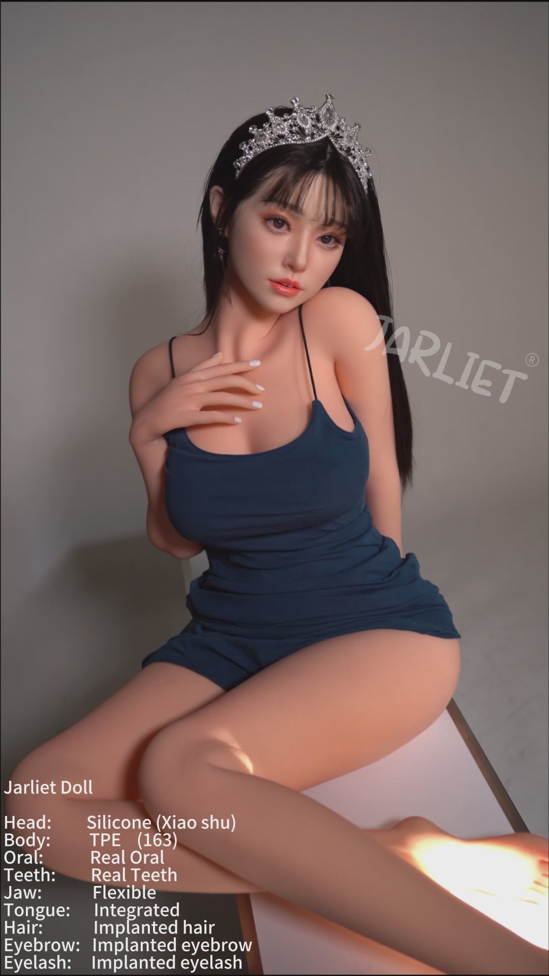 Xiao Shu Sex Doll (Jarliet 163 cm C-Cup TPE + silikonas)