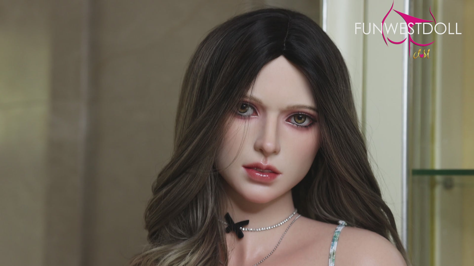 Alexa Sex Doll (FunWest Doll 157 cm D-Cup #045S silikonas)