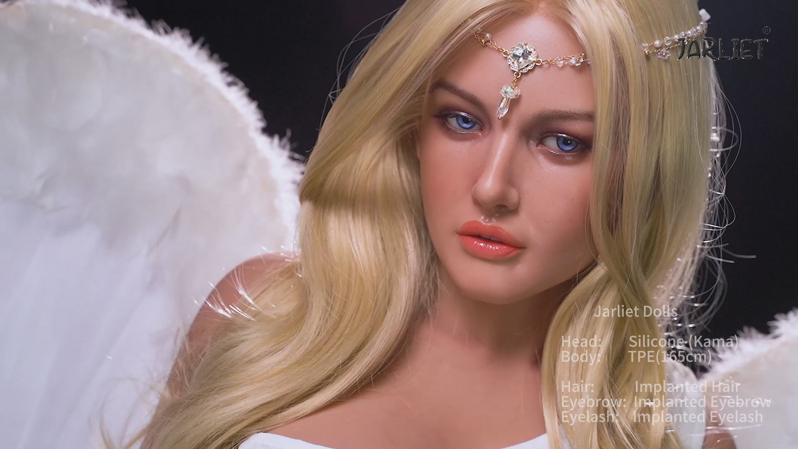 Kama Sex Doll (Jarliet 165 cm C-Cup TPE + silikonas)