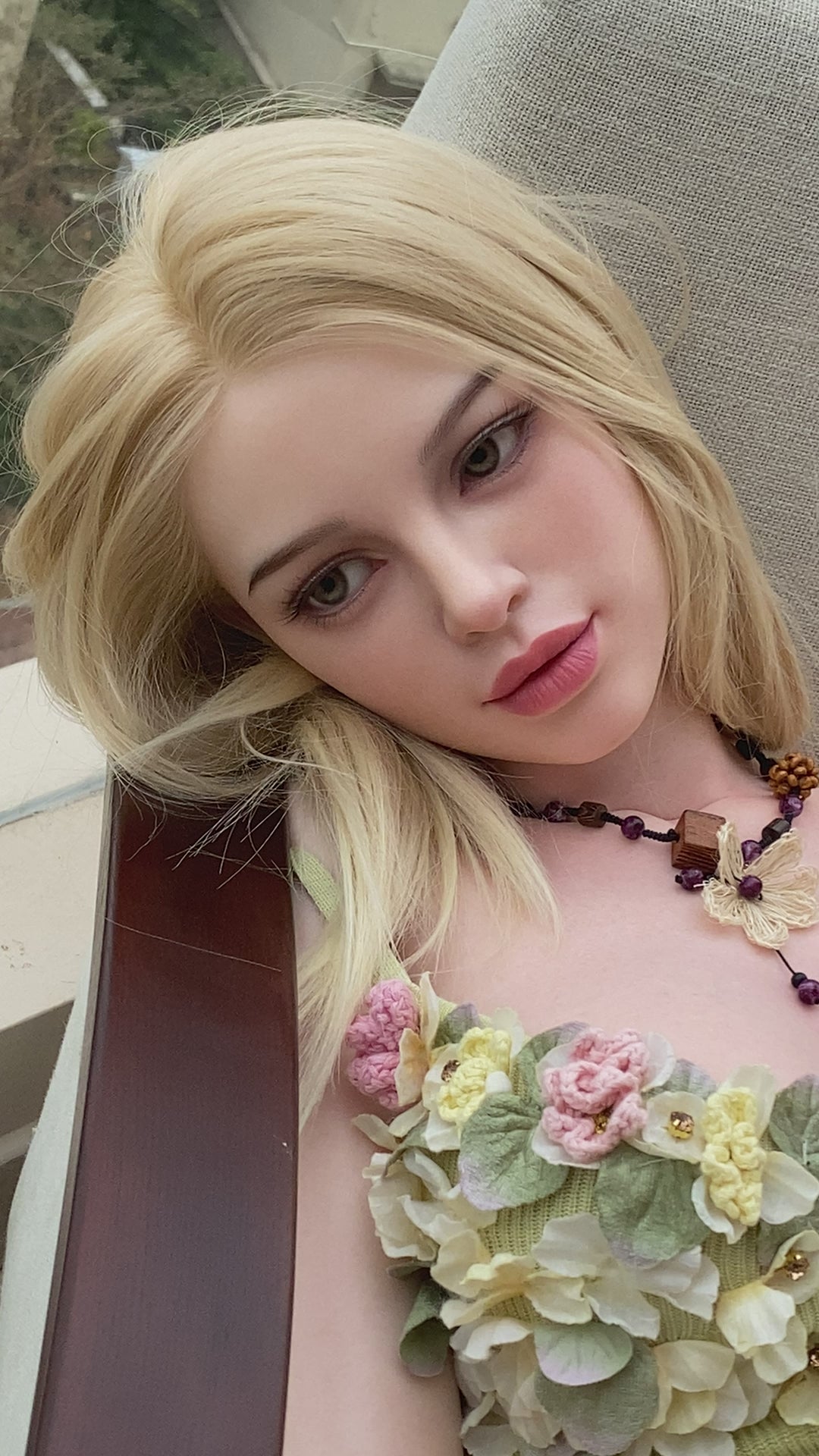 Hedy Sex Doll (Starpery 164 cm D-puodelis silikoninis)