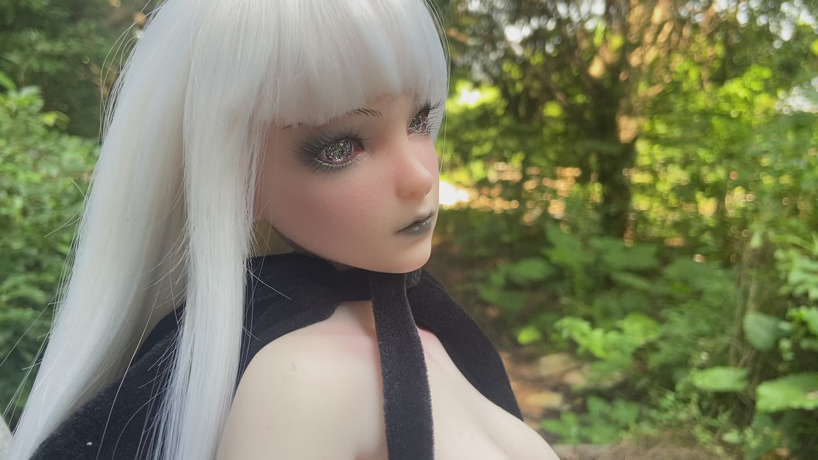 Momoko sekso lėlė (Climax Doll Mini 60cm C puodelis, silikonas)