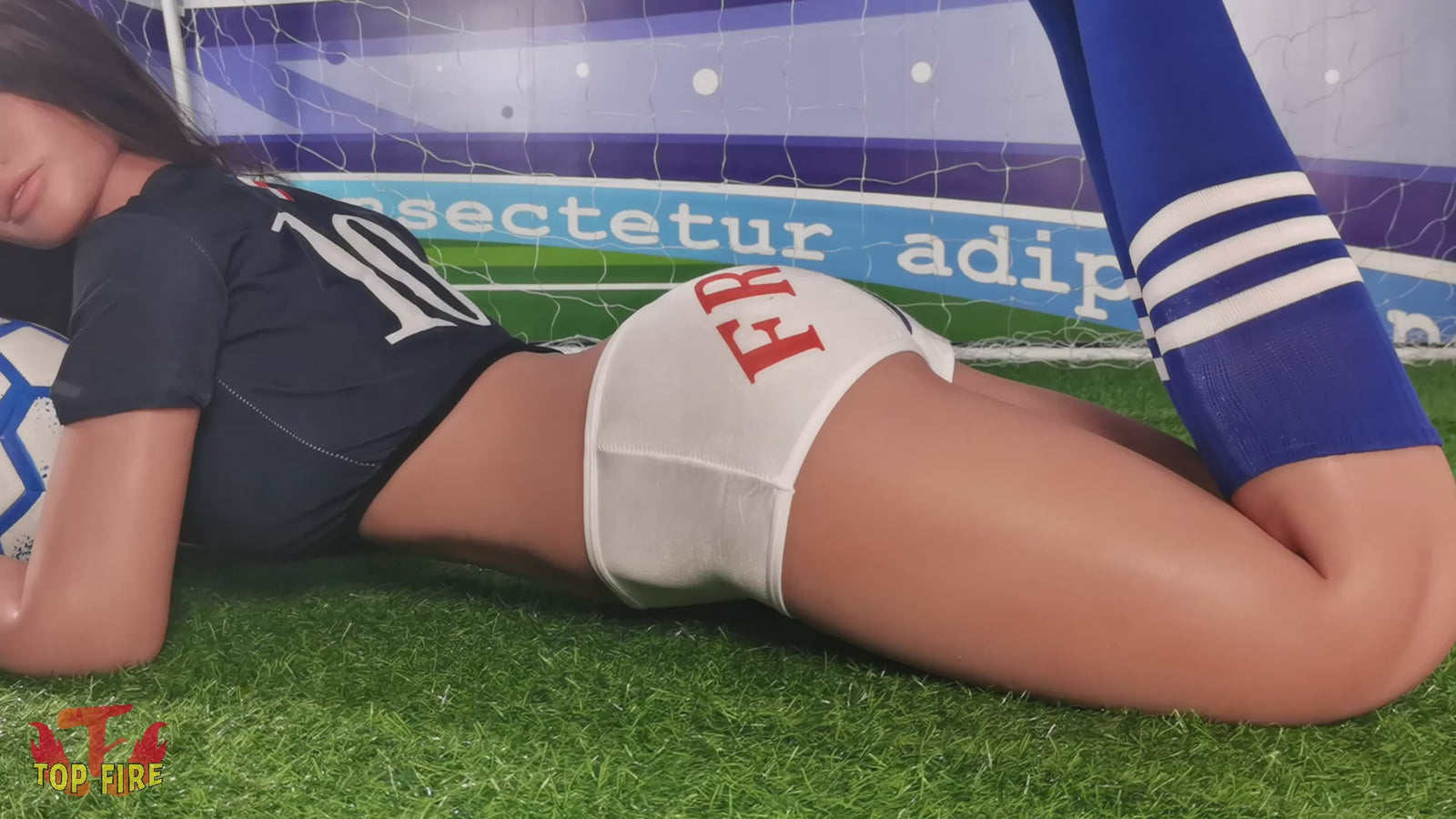 Edma Sex Doll (Top Fire Doll 165 cm C puodelis T13 silikoninis)