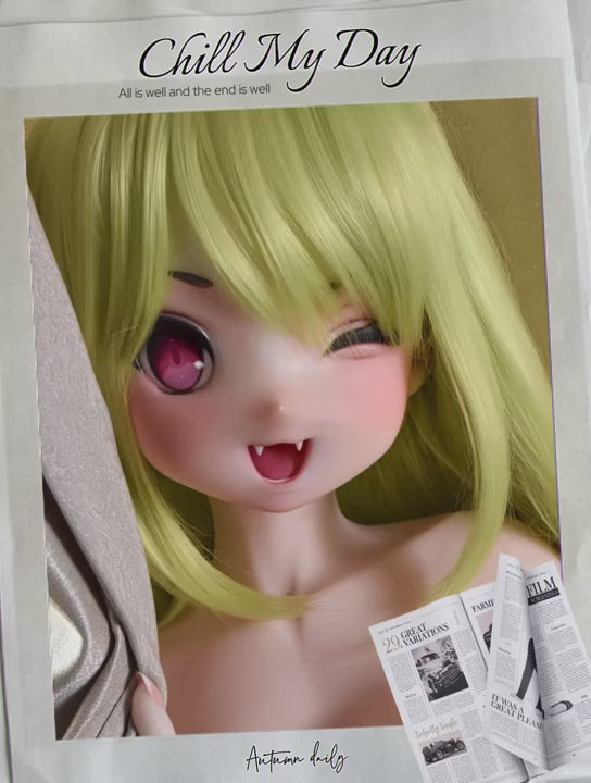 Takeuchi Yuki sekso lėlė (Elsa Babe 148 cm RAD026 silikonas)