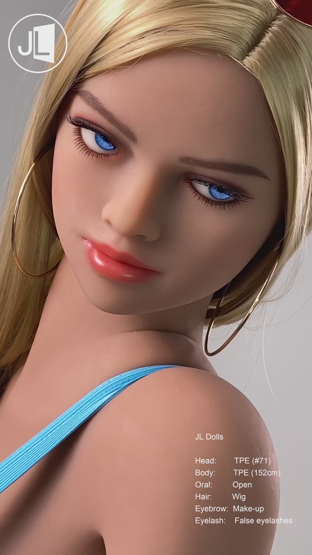 Yilia 2 Sex Doll (Jarliet 152 cm E-Cup TPE)