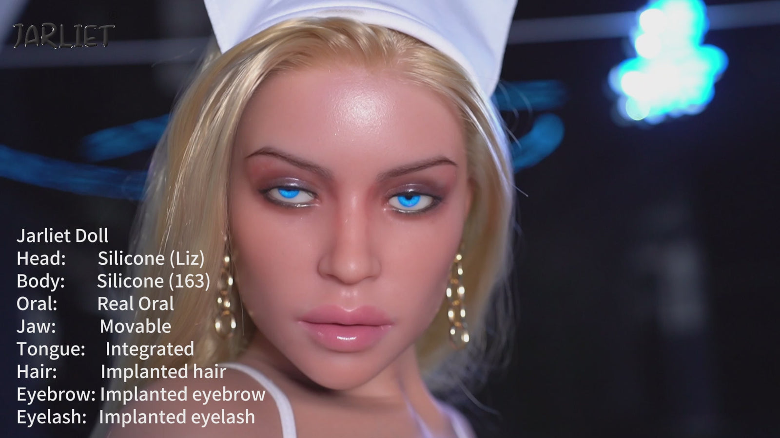 Liz Sex Doll (Jarliet 160 cm C-Cup silikoninis)