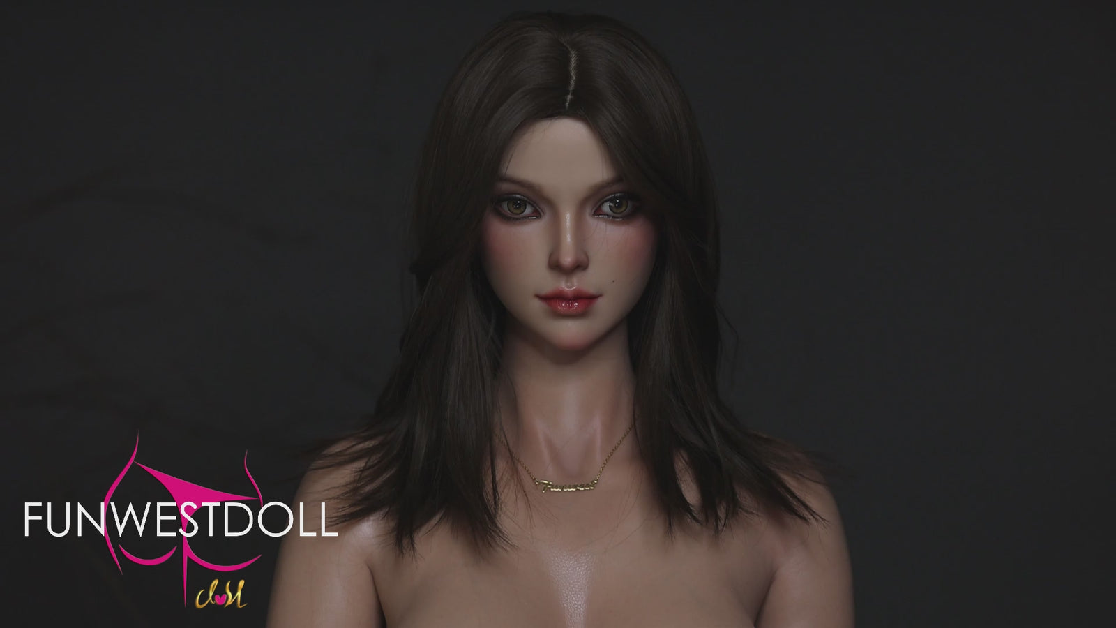 Lexie sekso lėlė (FunWest Doll 168 cm D formos puodelio #026S RST Silikonas) EXPRESS