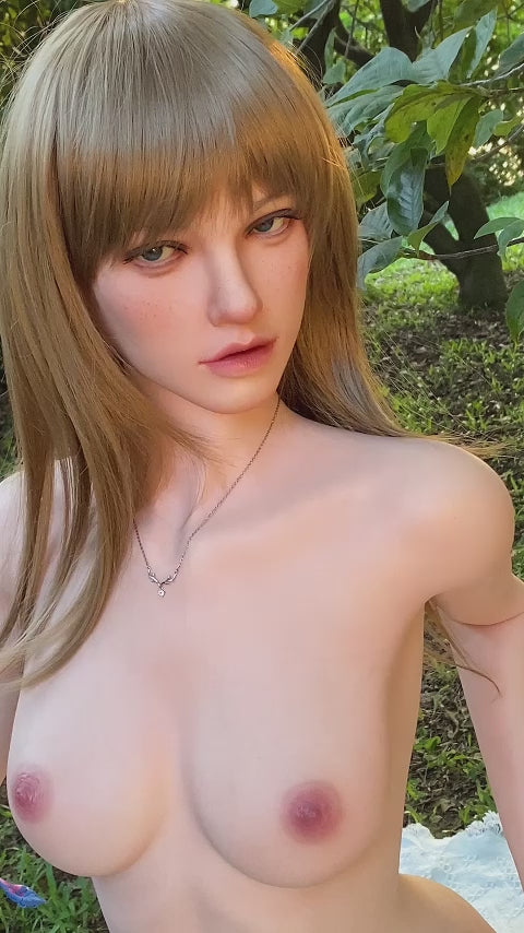 Sekso lėlė Lisa (Jiusheng 168 cm C-Cup #3 silikoninė)