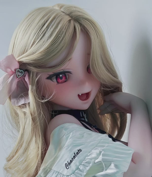 Sekso lėlė Aihara Kaya (Elsa Babe 144 cm #RAD046 silikonas)