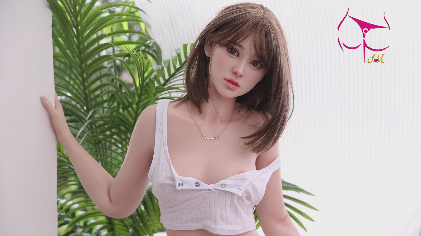 Lucy sekso lėlė (FunWest Doll 159 cm A-puodelis #032S silikonas)