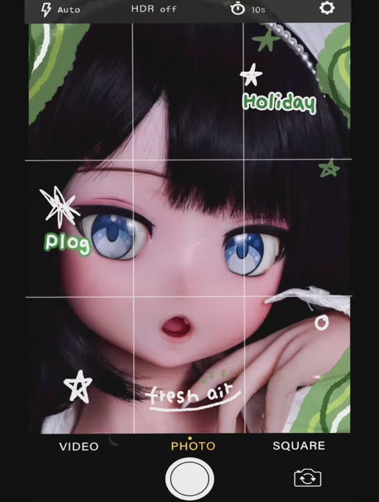 Sekso lėlė Amano Minami (Elsa Babe 148 cm RAD019 silikonas)