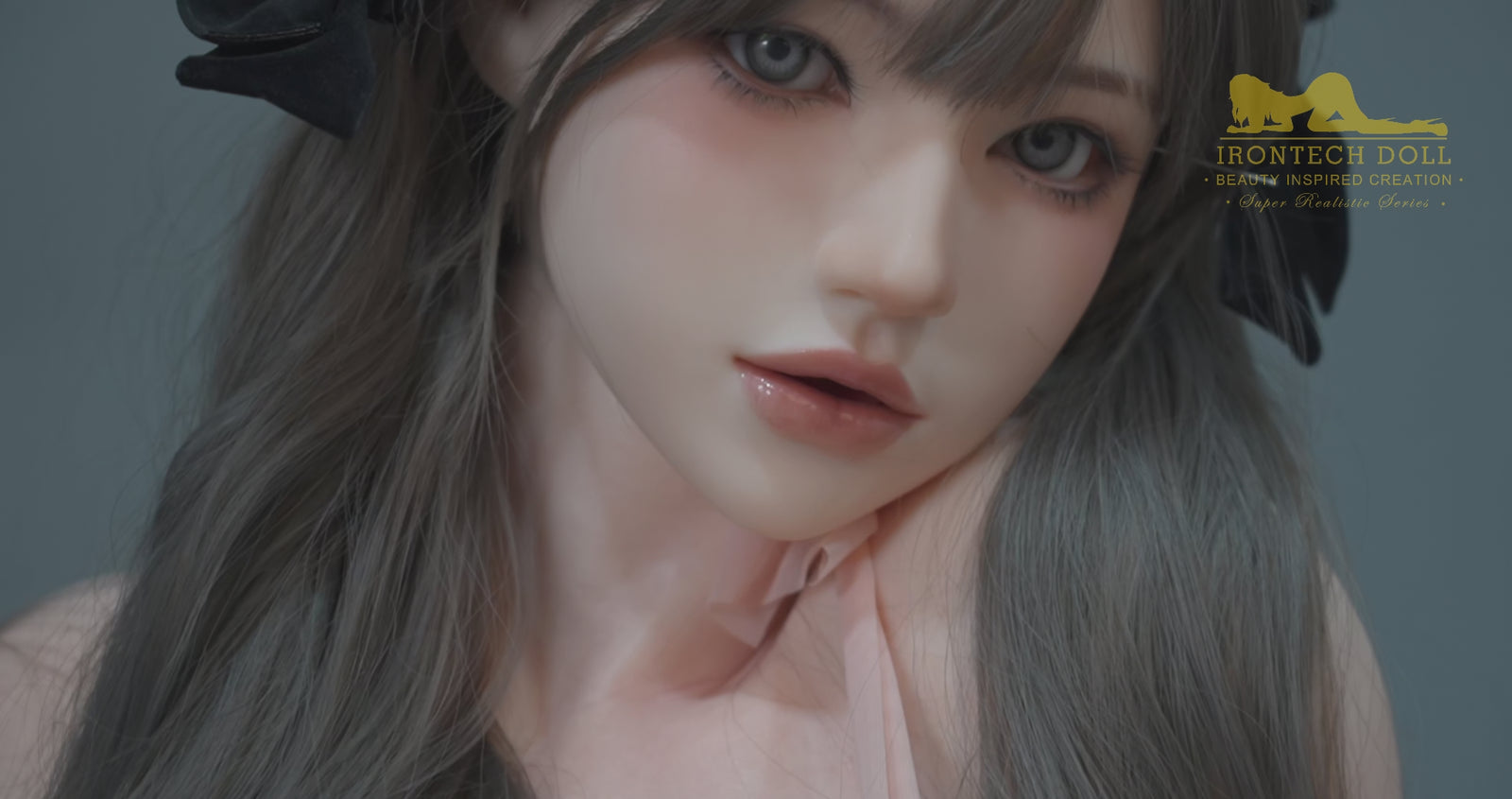 Evie Sex Doll (Irontech Doll 159cm D puodelis T4-1 RST silikonas)
